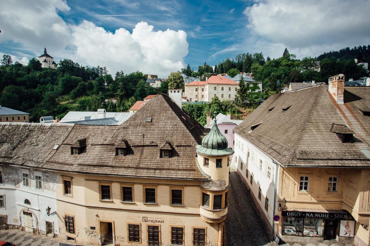Boutique Apartments Banská Štiavnica Εξωτερικό φωτογραφία