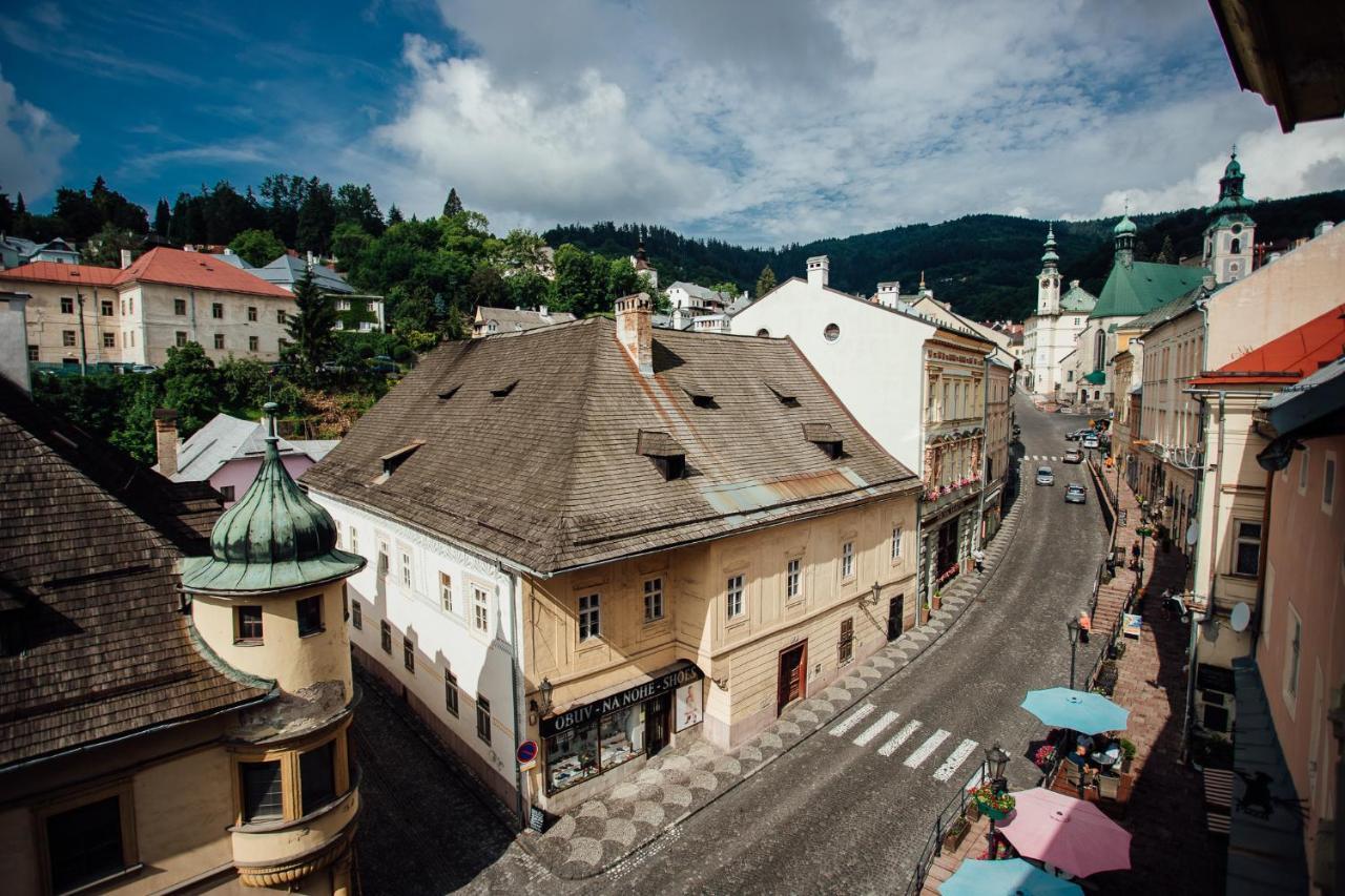 Boutique Apartments Banská Štiavnica Εξωτερικό φωτογραφία