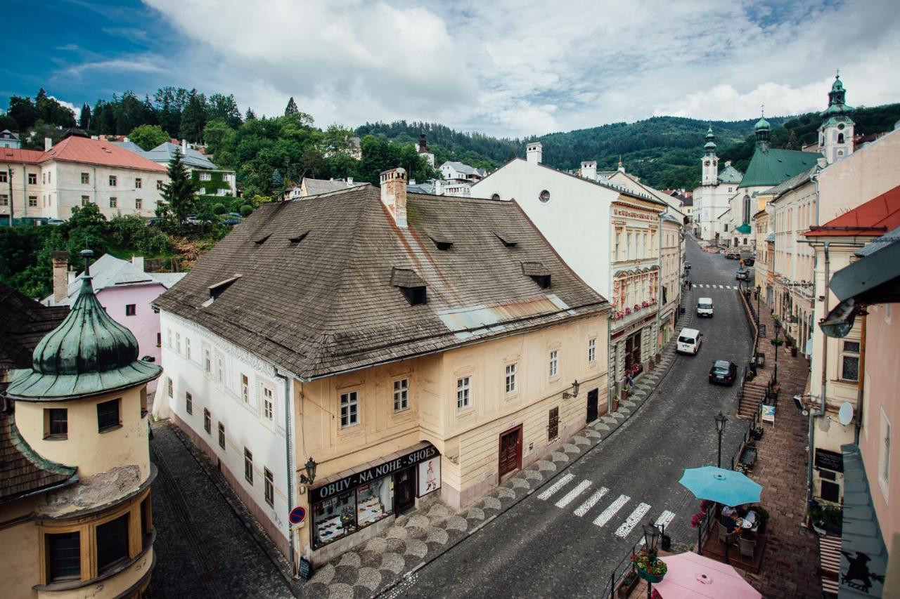 Boutique Apartments Banská Štiavnica Εξωτερικό φωτογραφία