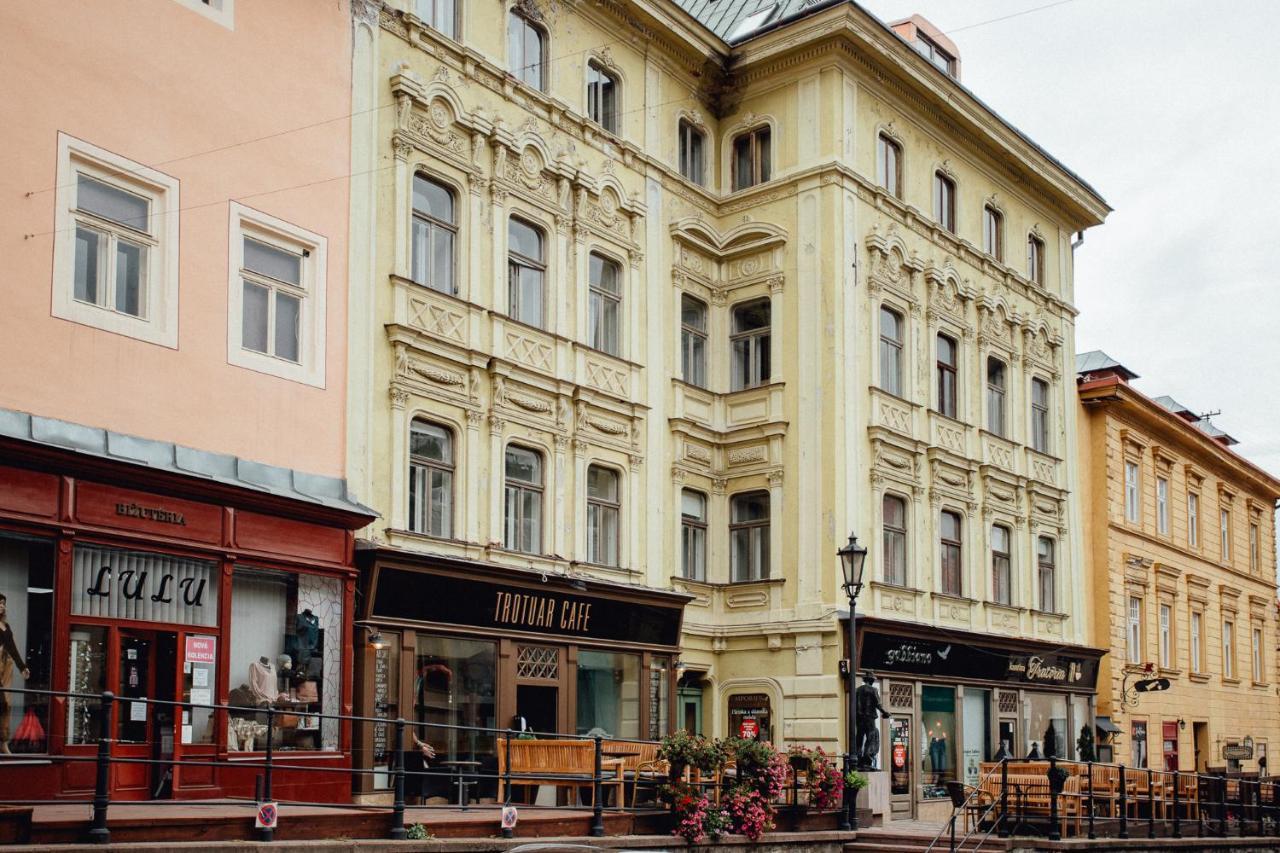 Boutique Apartments Banská Štiavnica Εξωτερικό φωτογραφία