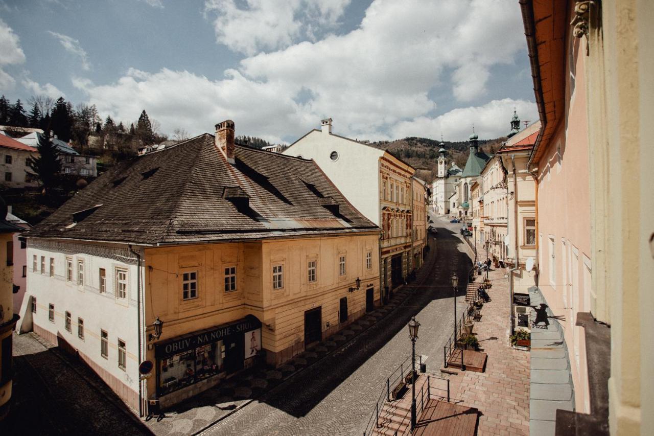 Boutique Apartments Banská Štiavnica Εξωτερικό φωτογραφία