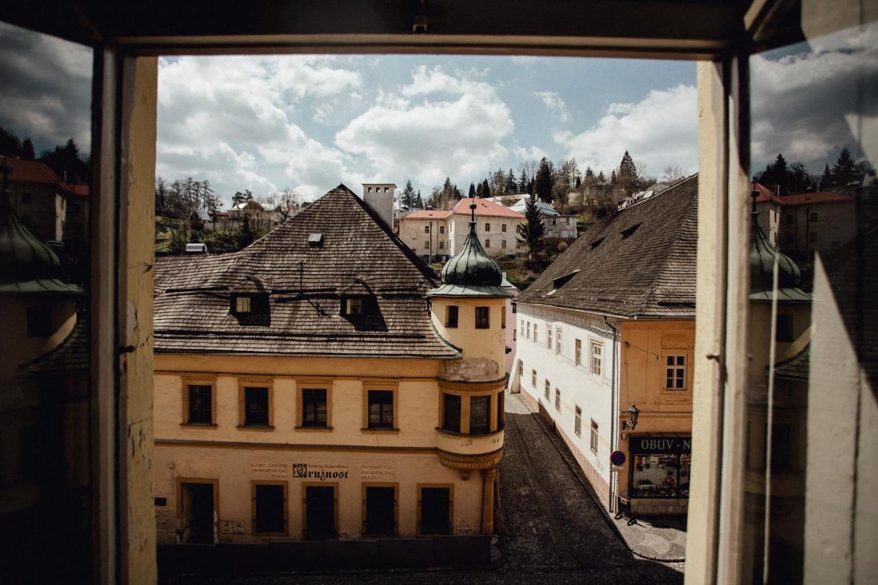 Boutique Apartments Banská Štiavnica Εξωτερικό φωτογραφία