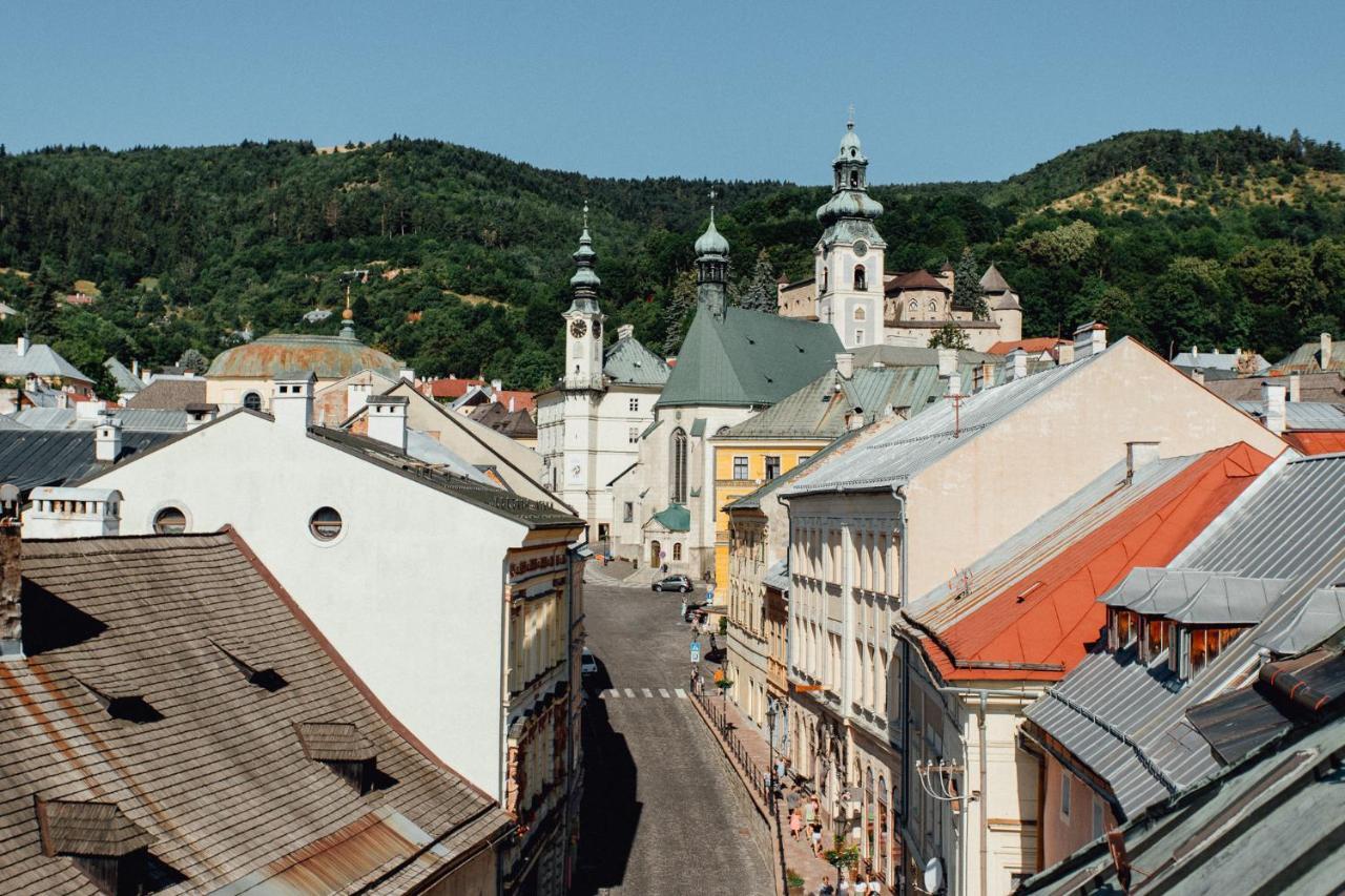 Boutique Apartments Banská Štiavnica Εξωτερικό φωτογραφία
