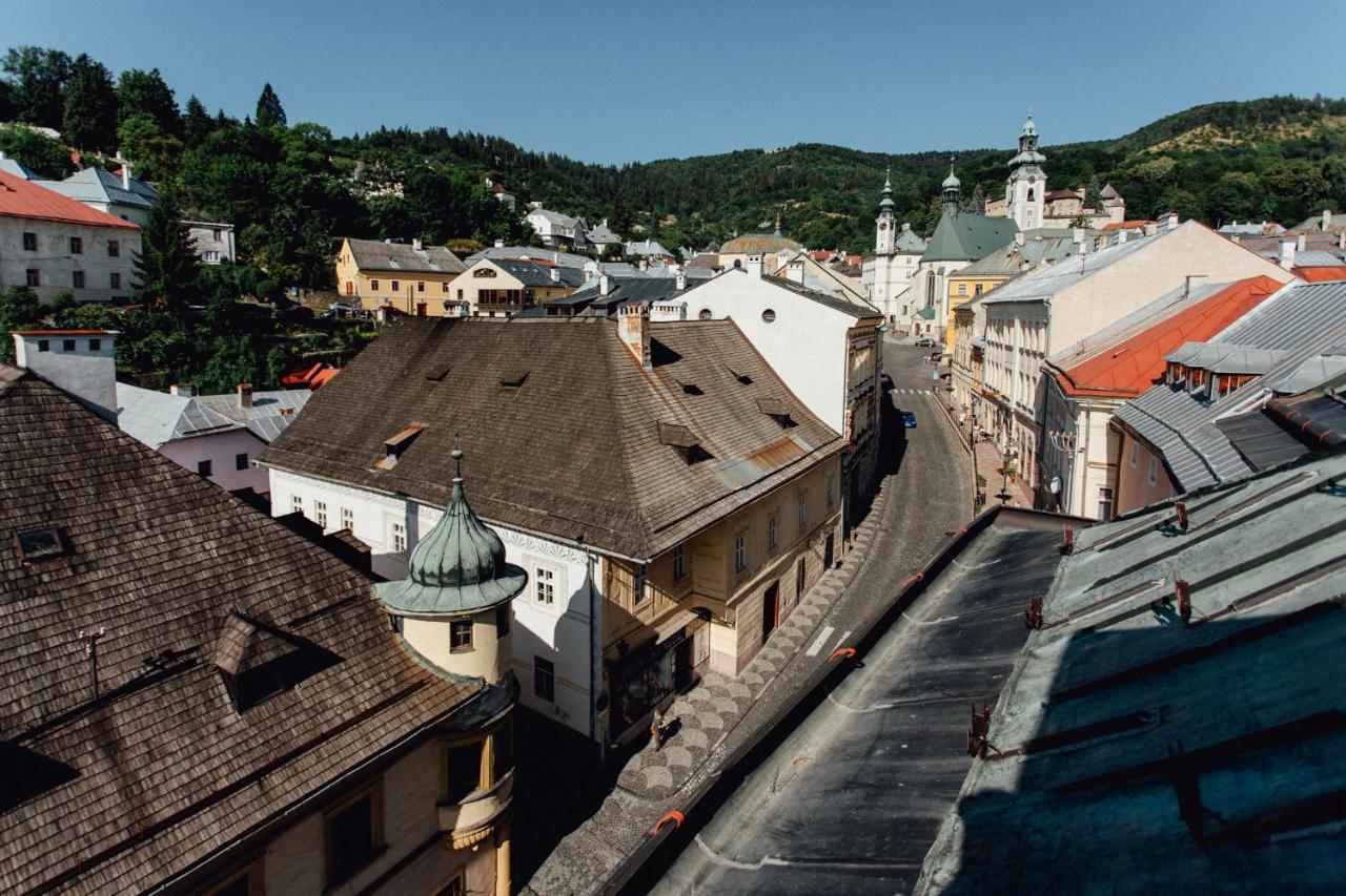 Boutique Apartments Banská Štiavnica Εξωτερικό φωτογραφία