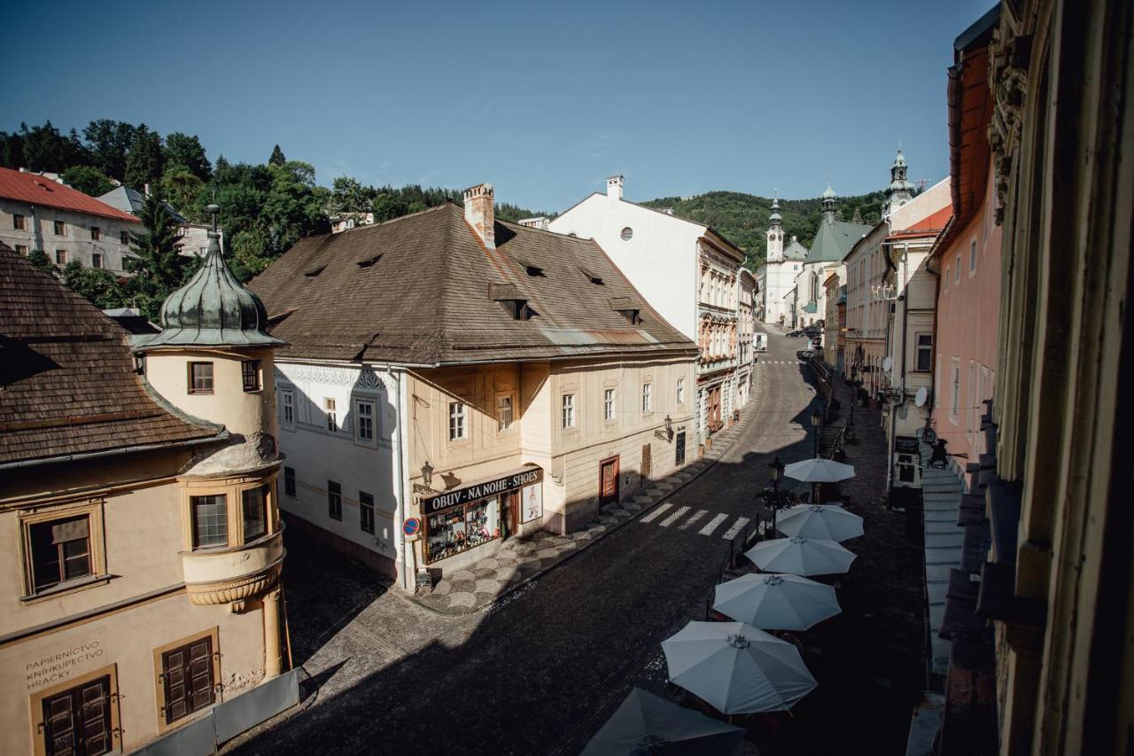 Boutique Apartments Banská Štiavnica Εξωτερικό φωτογραφία