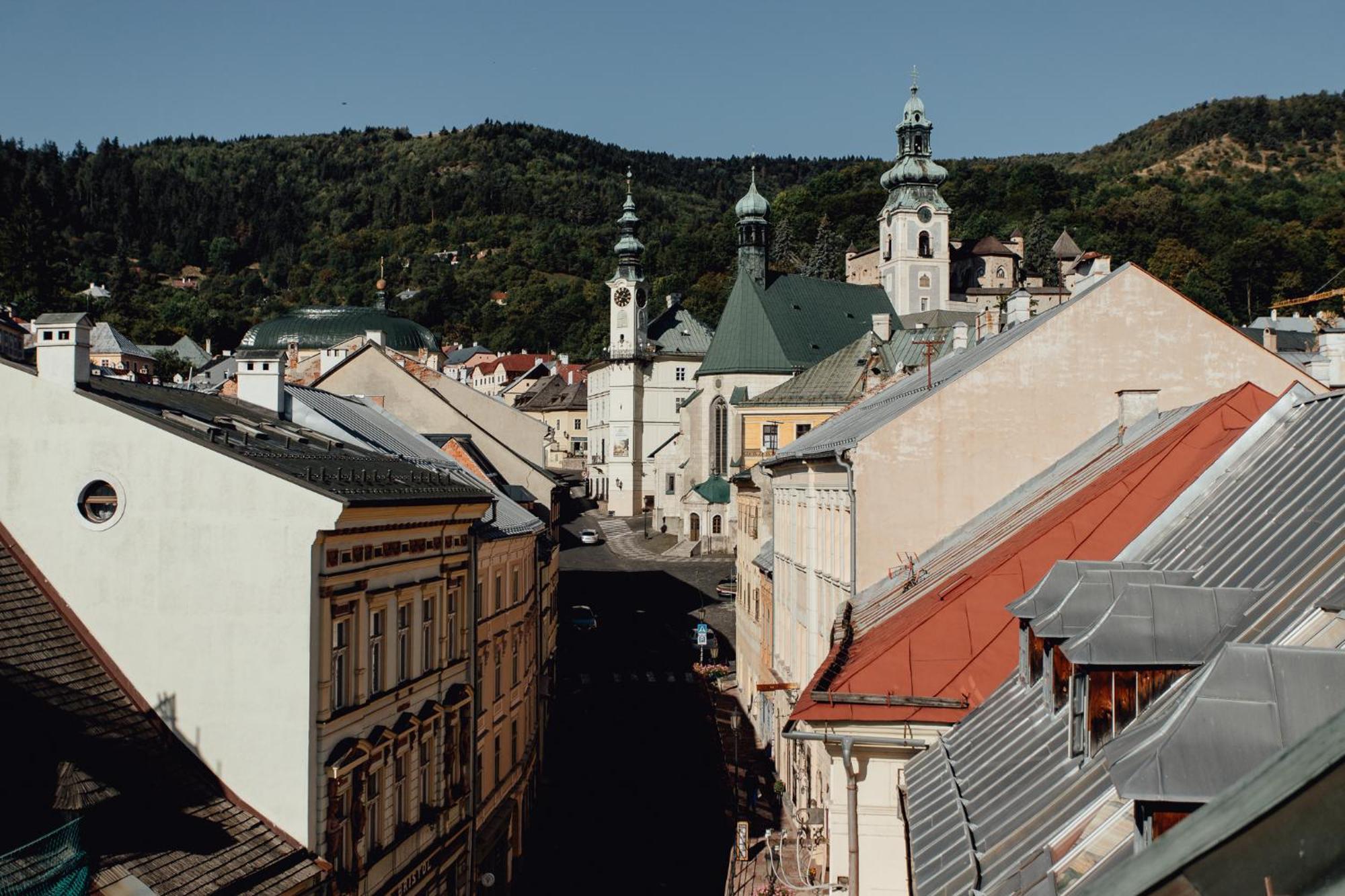 Boutique Apartments Banská Štiavnica Εξωτερικό φωτογραφία